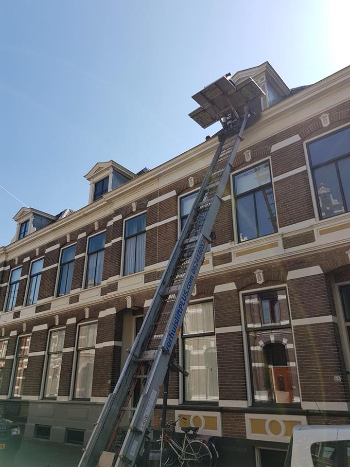 zware meubels verhuizen van verdieping met meubellift in Apeldoorn